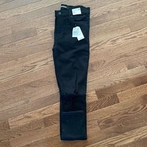 Black high rise  stretch leggings. Brand new with tags